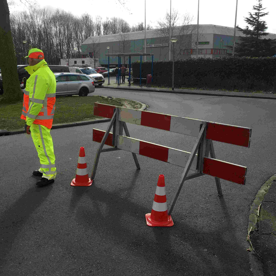 Calamiteiten verkeersregelaar 
