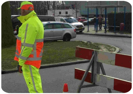 ad-hoc verkeersregelaars